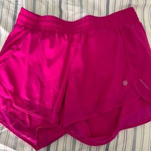 Athleta Mesh Racer Run Short 4”